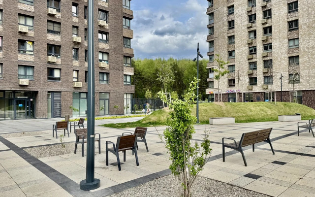 Lalapart Wow-House S Yarkim Remontom  U Metro Rumyantsevo Flat