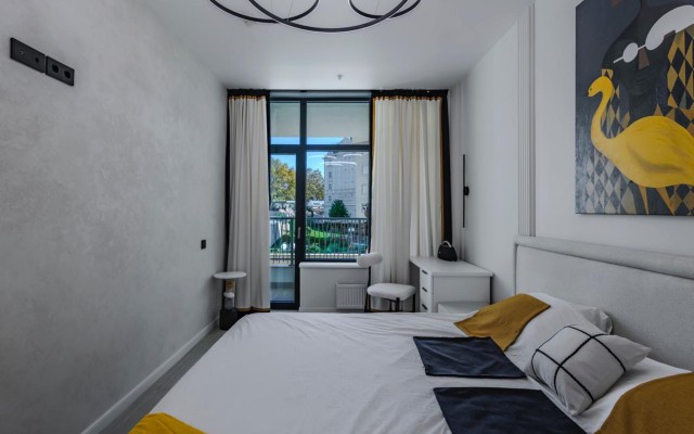 Dvukhkomnatnye Lux S Odnoy Spalney Apartments