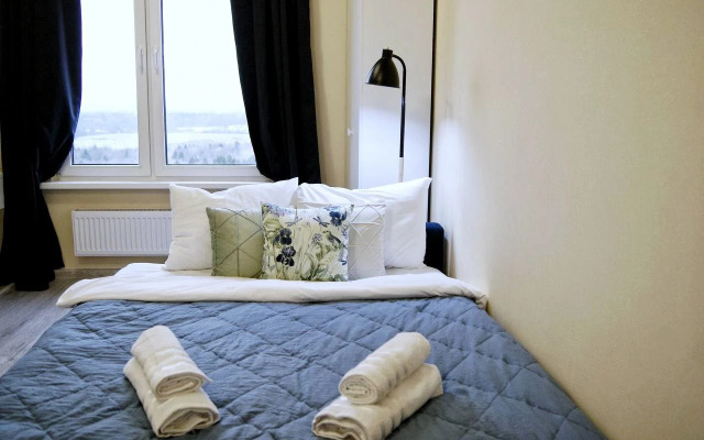 Квартира С Прекрасным Видом на Природу