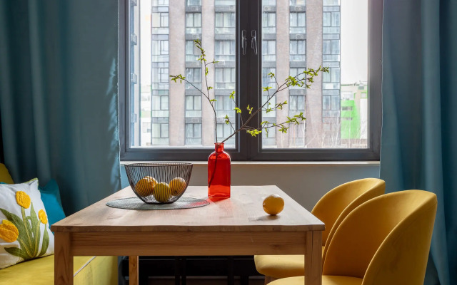 Апартаменты Евродвушка в Скандинавском Стиле в ЖК Метрополия Корпус Лондон