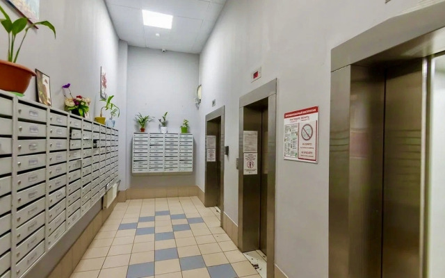 Апартаменты Уютная Студия с большой лоджией в доме бизнес-класса