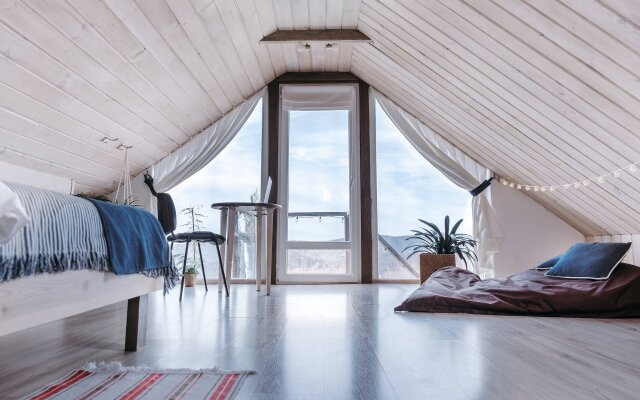 Гостевой Дом с Кипарисами в горах с видом на море