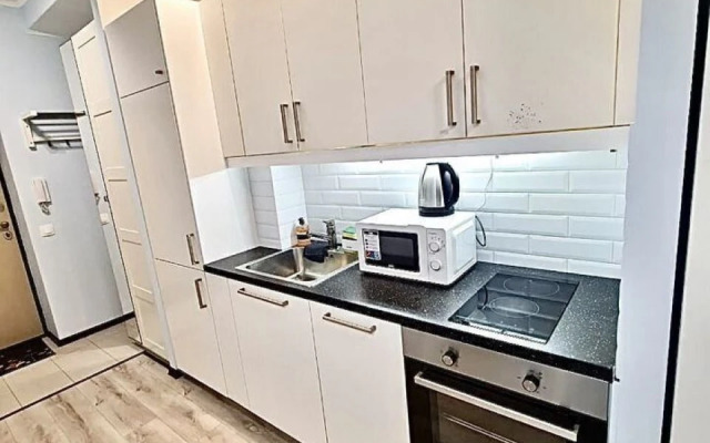 Квартира Светлая Студия в ЖК Одинбург