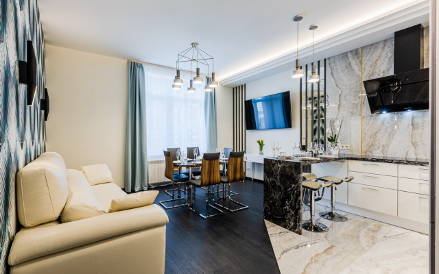 Апартаменты Трехкомнатный Кавали