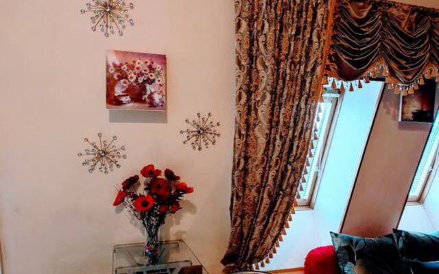 Апартаменты C прекрасным видом на зелёный парк и реку