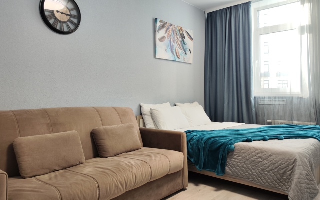 Panda Home vozle reki Apartments
