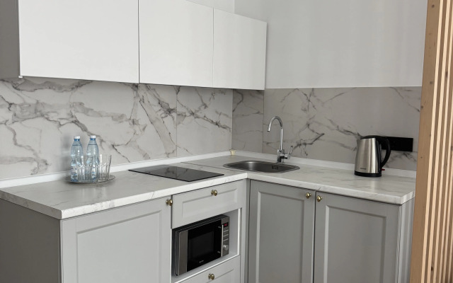 Квартира Студия с панорамными окнами