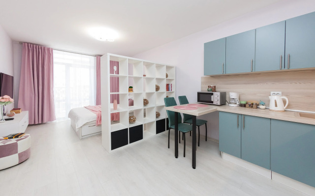 Uyutnaya Studiya Rose v PtzHome Flat