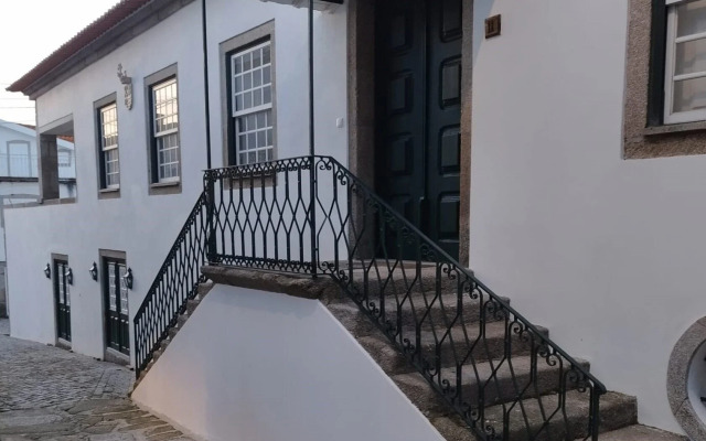 Отель Замок Casa de Santa Ana de Beira