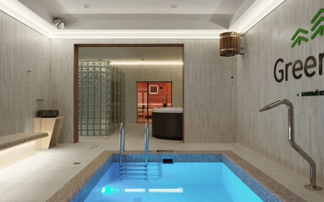 Апартаменты Релакс GreenBay Aparts&SPA