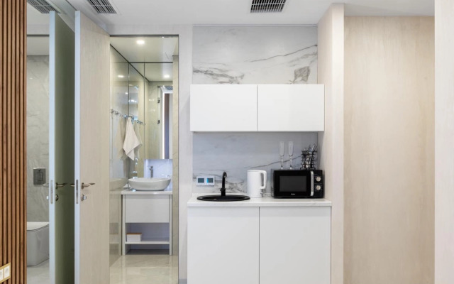 Апартаменты с Видом на Город и Реку 54 7