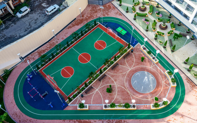 Sokol Na Verkhnem Etazhe S Balkonom Apartments