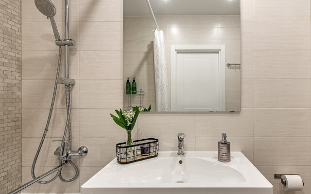 Piter Apartments evrodvushka Solnechnye v ZHK Vremena Goda Flat