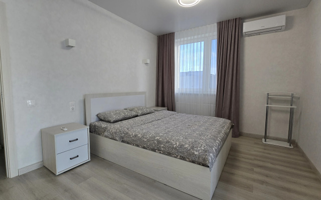 Апартаменты Видовые с парковкой около набережной и аквапарка Ривьера