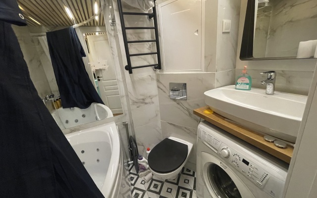 Апартаменты ZenApart c джакузи Сканди