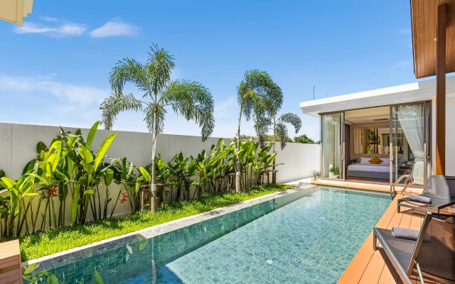Вилла The Ozon Villas Laguna Bangtao by My Home Phuket