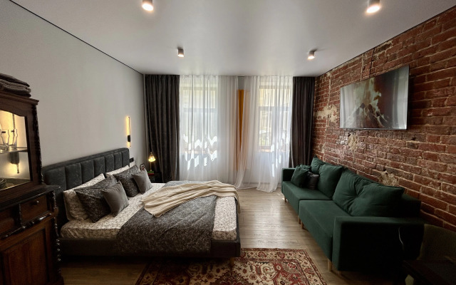 Апартаменты Уютные студия в центре города