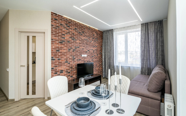 Moreon Prostornye Ryadom S Bukhtoy Zolotoy Rog Apartments