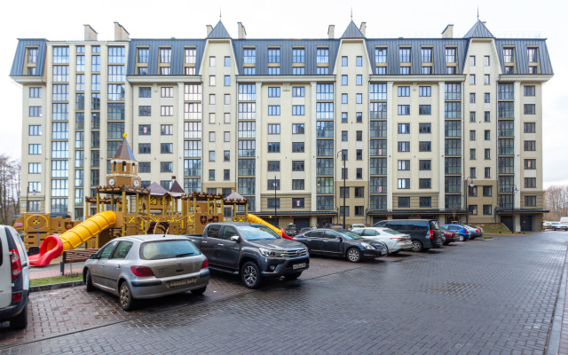 Uyutnay v centre Zelenorradska Flat