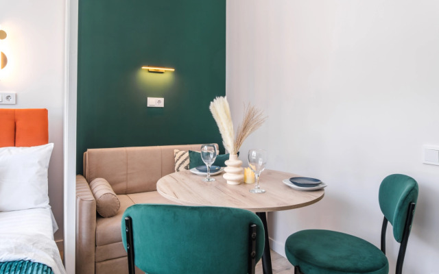 Апартаменты Stepanenkov на Амундсена 5 (1А)