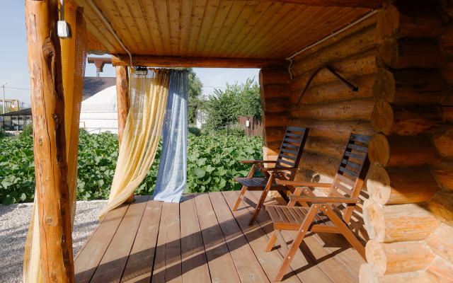 Velopark v Samarskoy luke Guest house