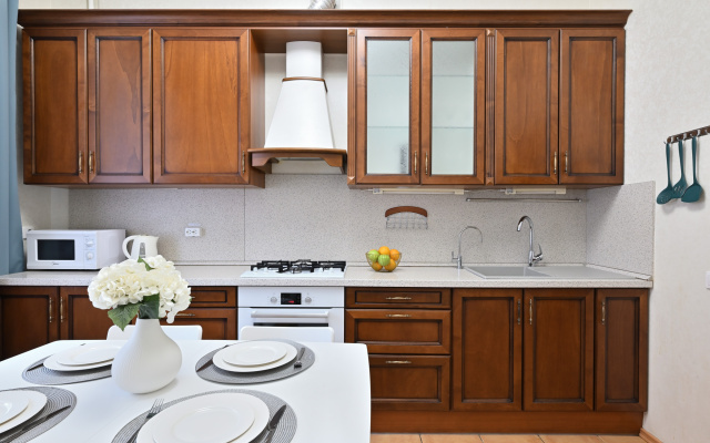 Апартаменты двухкомнатные в центре Казани