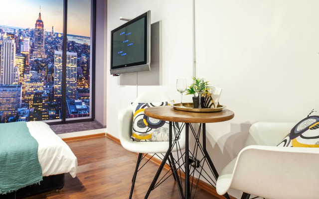 Oruzheyny Pereulok 15a (1105) Bez Okna Apartments