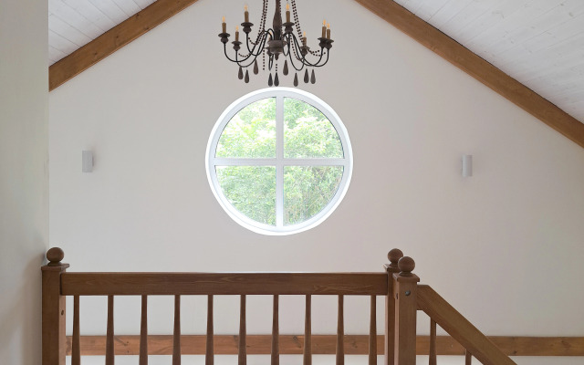 Частный дом Белый дом