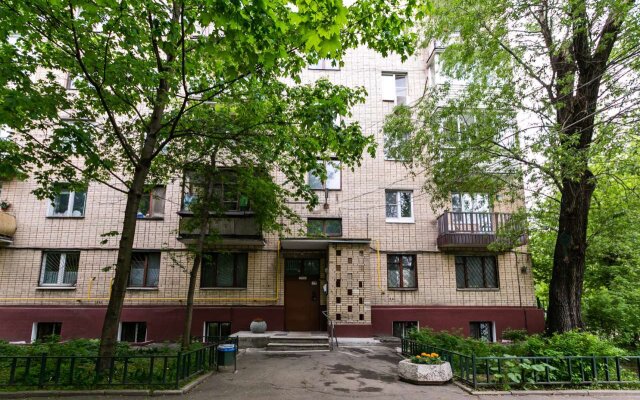 Tverskaya White Apartment in City Centre