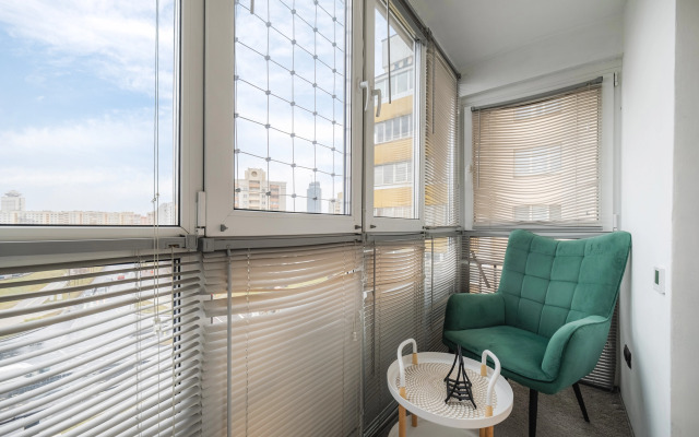 V Tsentre Goroda Flat