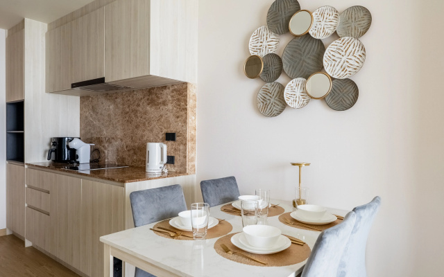 Апартаменты Modern 1BR In Ozone Bangtao Phuket