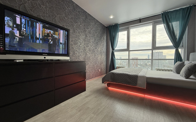 Квартира Тут Хорошо на Трамвайном 2к7