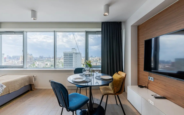 Апартаменты Видовая Yellow студия Smart Host