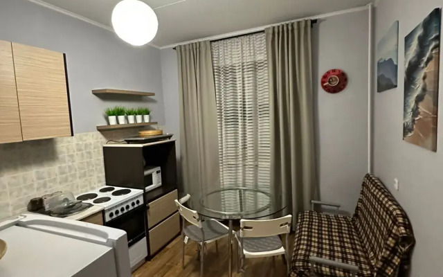 Квартира однокомнатная на улице Гребенщикова 5/1