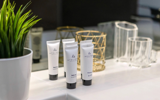 Апартаменты Sterling 1BR with Burj Khalifa View