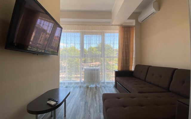 Квартира Жк Посейдон 008 Мамайка Просторная Однокомнатная (TrustControl)