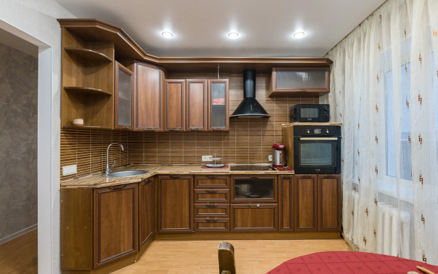 Prostornaya Ryadom s Akvaparkom Flat