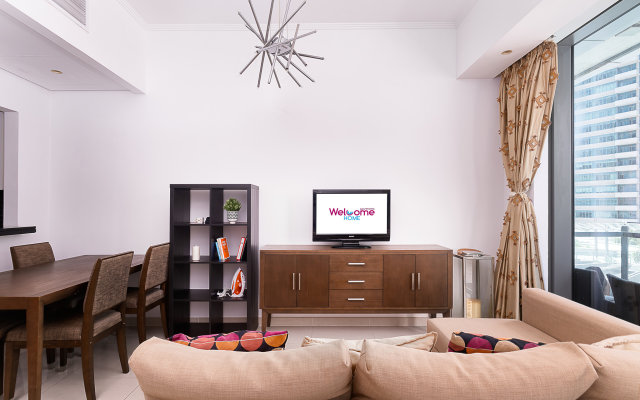 Апартаменты Welcome Home in Silverene Tower