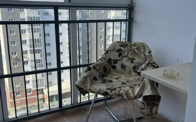 Квартира Уютная Студия с Балконом