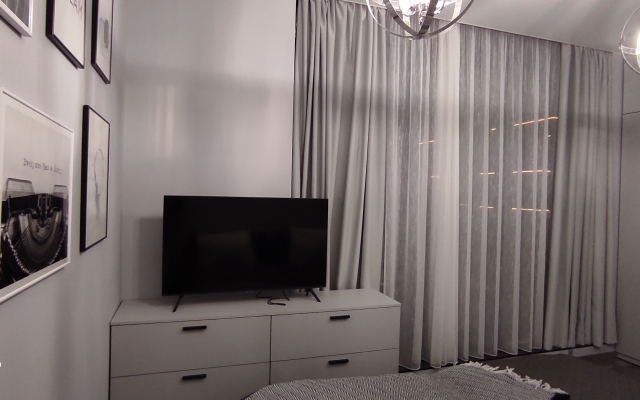 Апартаменты Охта Парк Adventure Де Люкс с сауной