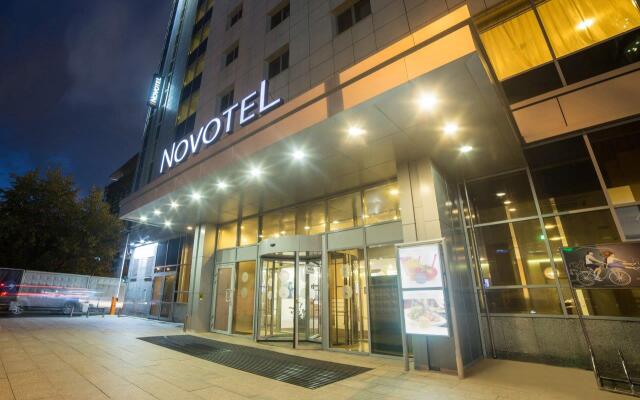 Novotel Ekaterinburg Tsentr Hotel