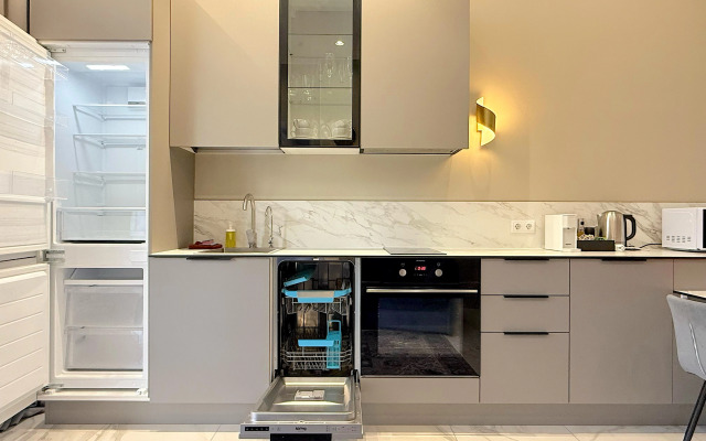 InSochi v samom centre Sochi na Navaginskoj N310 Apartments