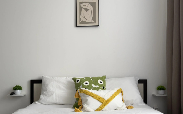 Апартаменты Happy People на Бульваре Зеленые Аллеи