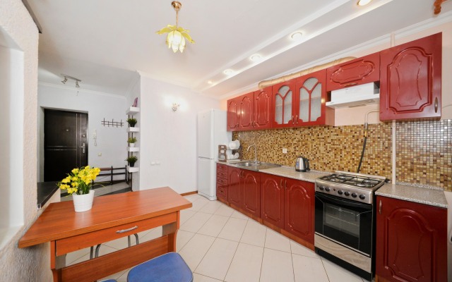 Apartment with a balcony near Mamaev Kurgan
