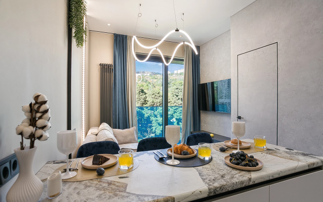 Апартаменты Скай Плаза со Своим Пляжем Скай Бич