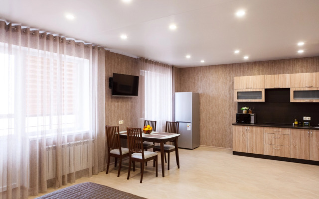 Апартаменты 25 Этажей Room-Studio