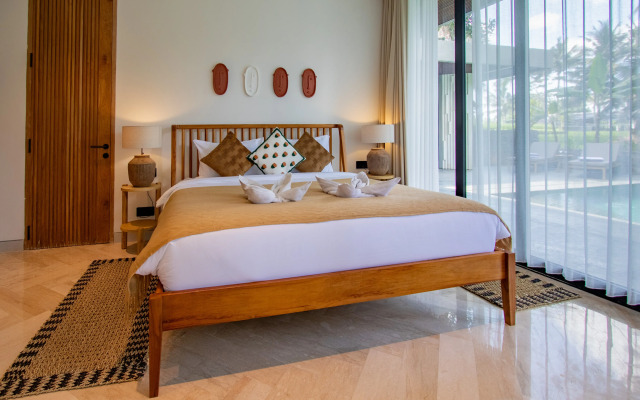 Novaya s 3 Spalnyami, Ogromny Basseyn, Ubud, X7 Villa