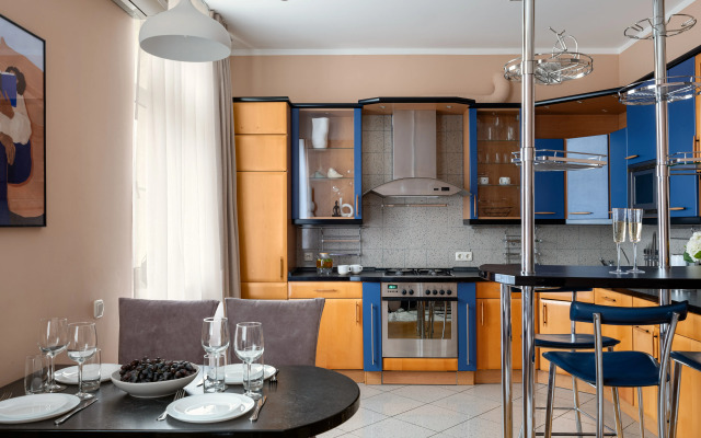 Квартира GM Apartments на Плющихе