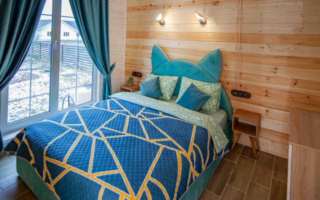 Вилла Аппалачи с сауной в Коробицыно