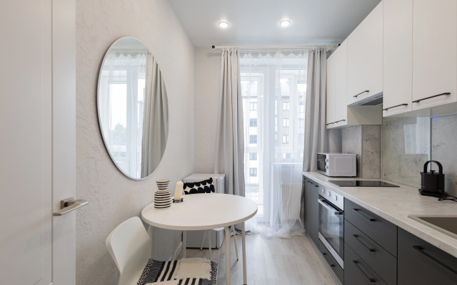 Апартаменты Sea wave стильная однокомнатная на море